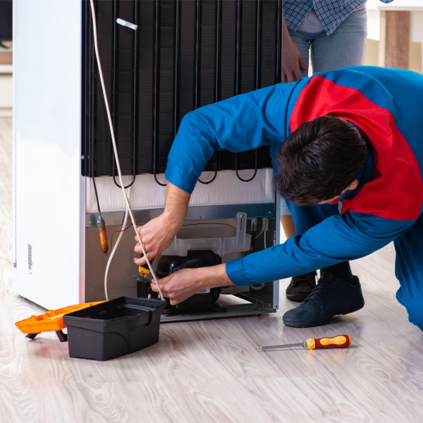 will the repair service cause any damage to my refrigerator in Belview Virginia